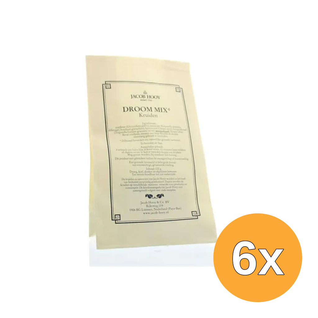 6x Jacob Hooy Droommix (100 gr)