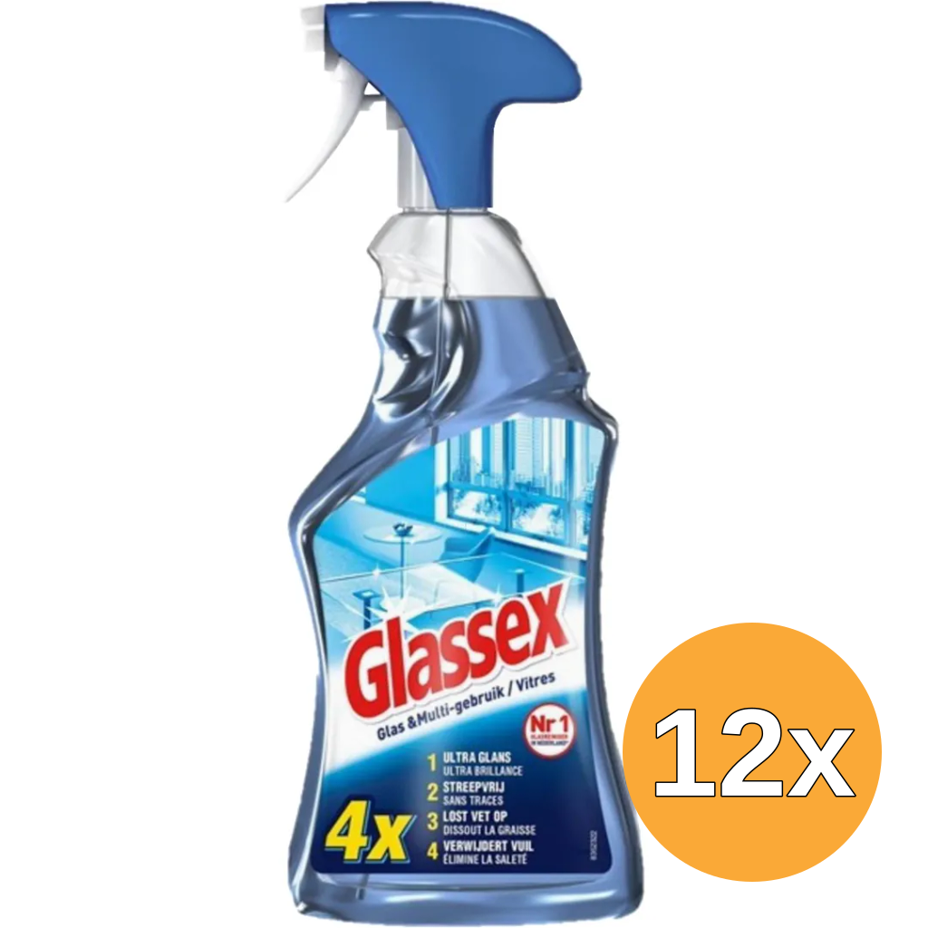12x Glassex Multireiniger (750 ml)