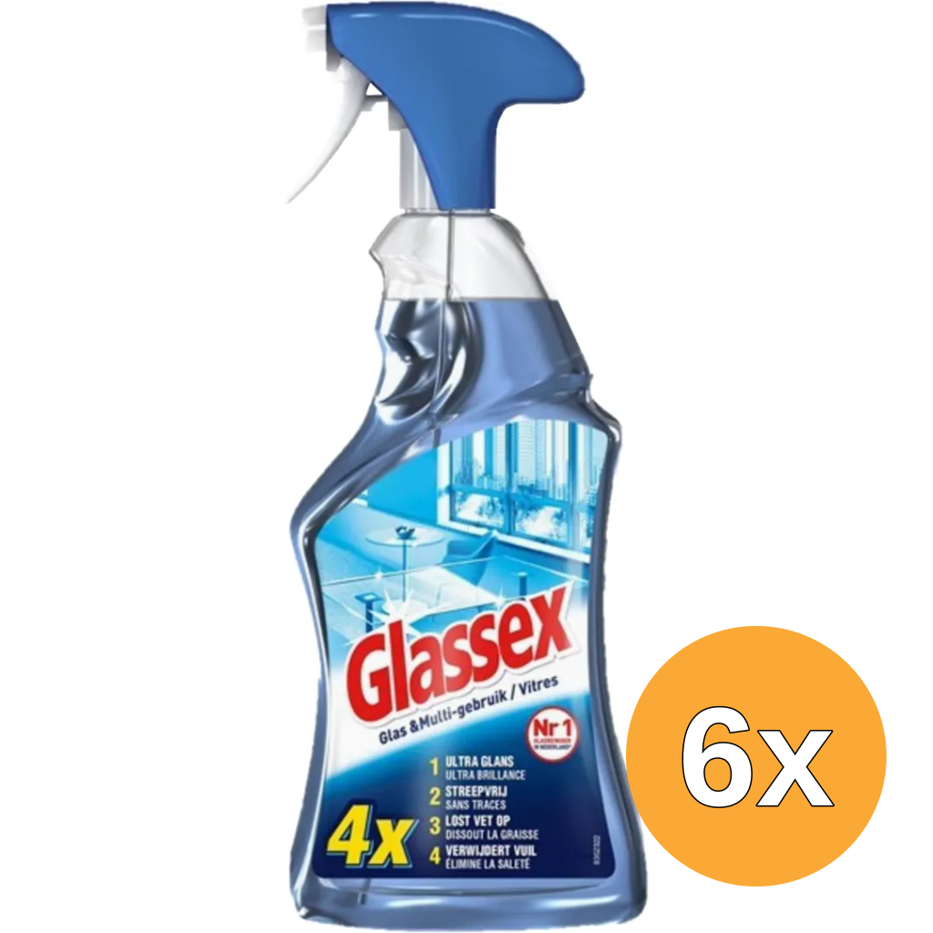6x Glassex Multireiniger (750 ml)