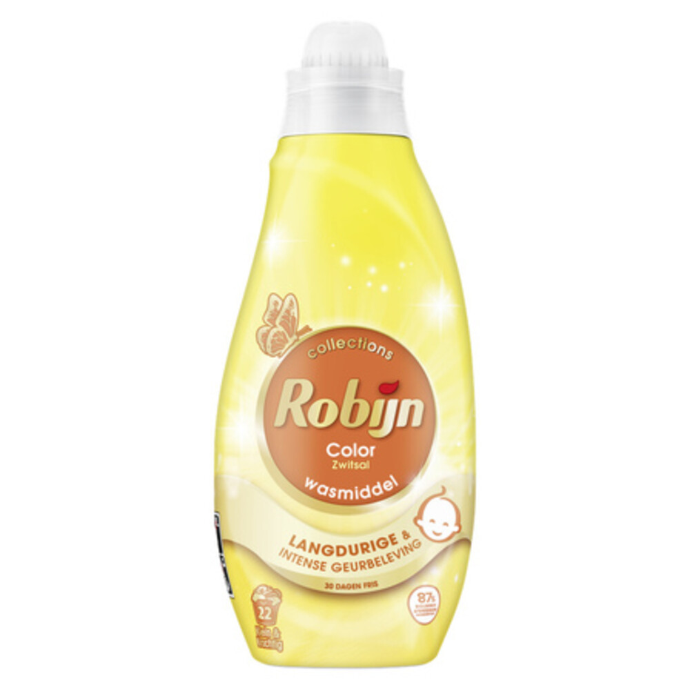 Robijn Wasmiddel - Klein & Krachtig Zwitsal 19 Wasbeurten (665 ml)