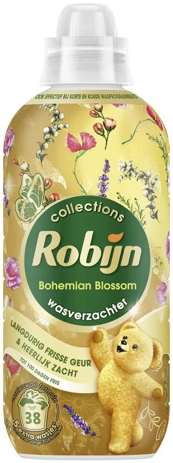 Robijn Wasverzachter - Bohemian Blossom 38 Wasbeurten (765 ml)