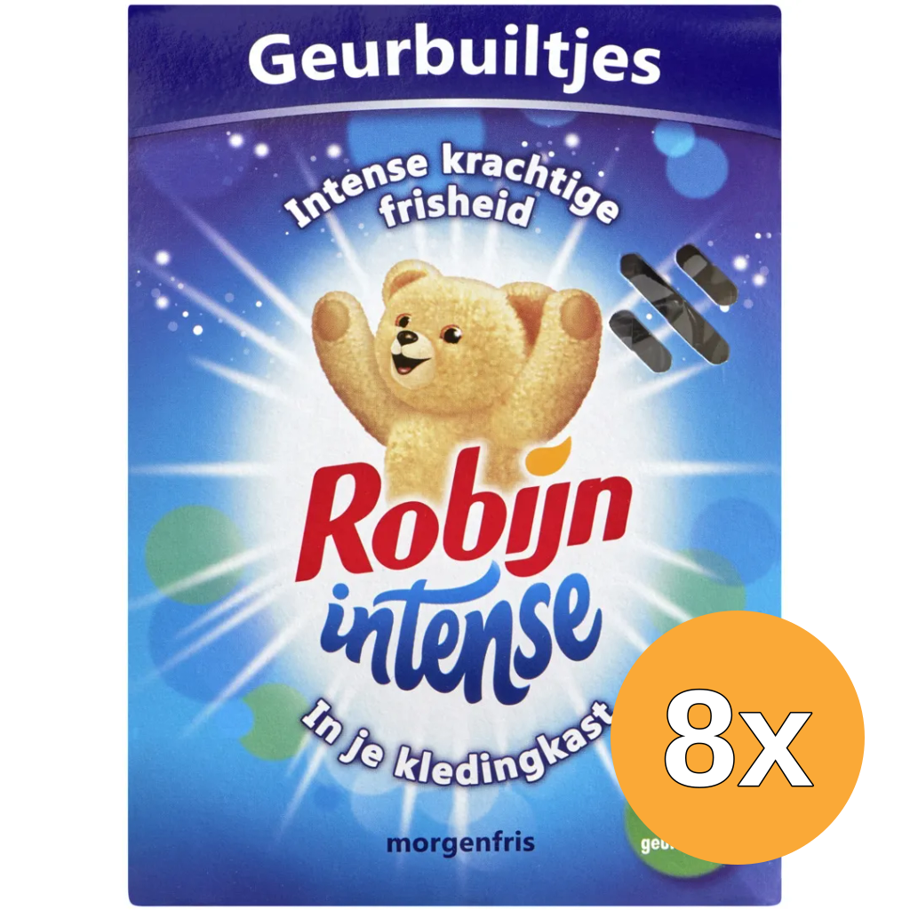 8x Robijn Geurbuiltje (3 stuks)