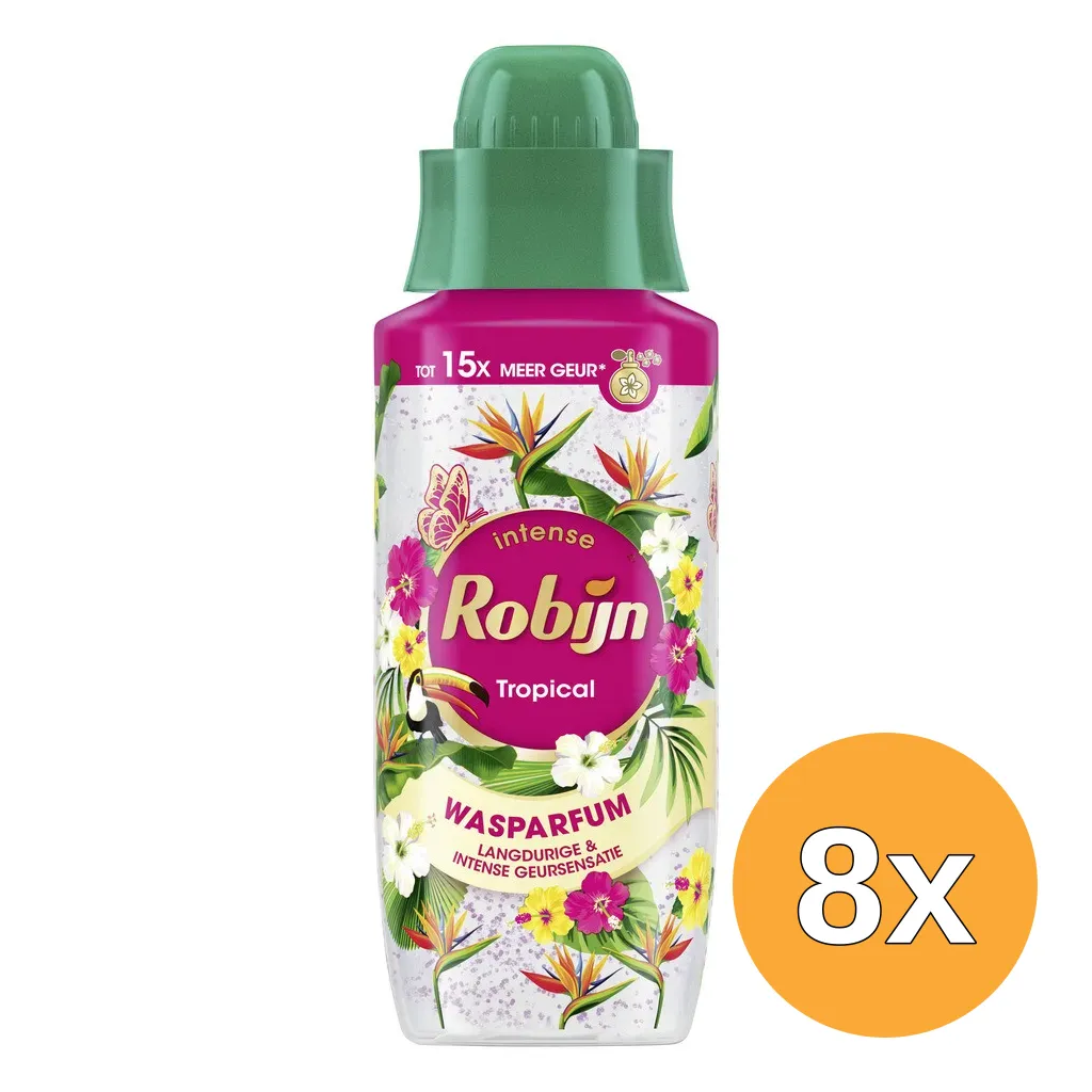 8x Robijn Wasparfum Tropical (342 ml)