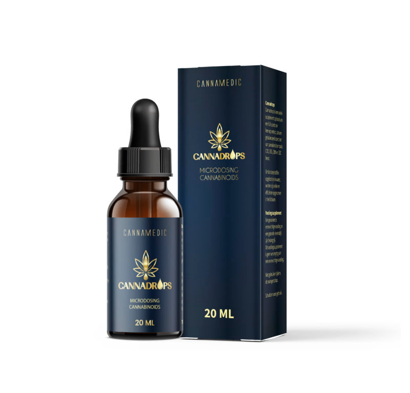 Cannamedic Cannadrops (20 ml)