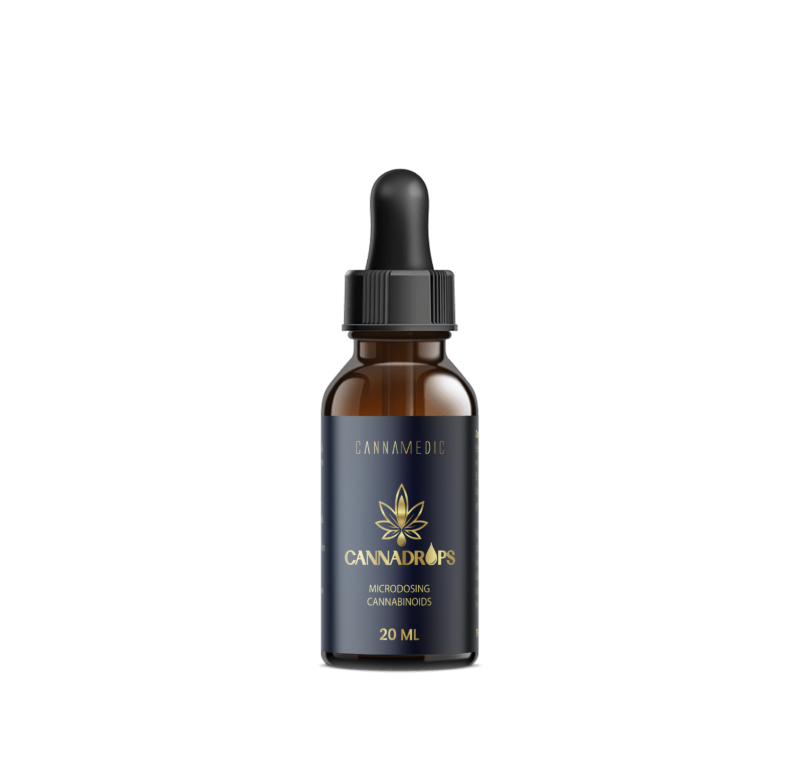 Cannamedic Cannadrops (20 ml)