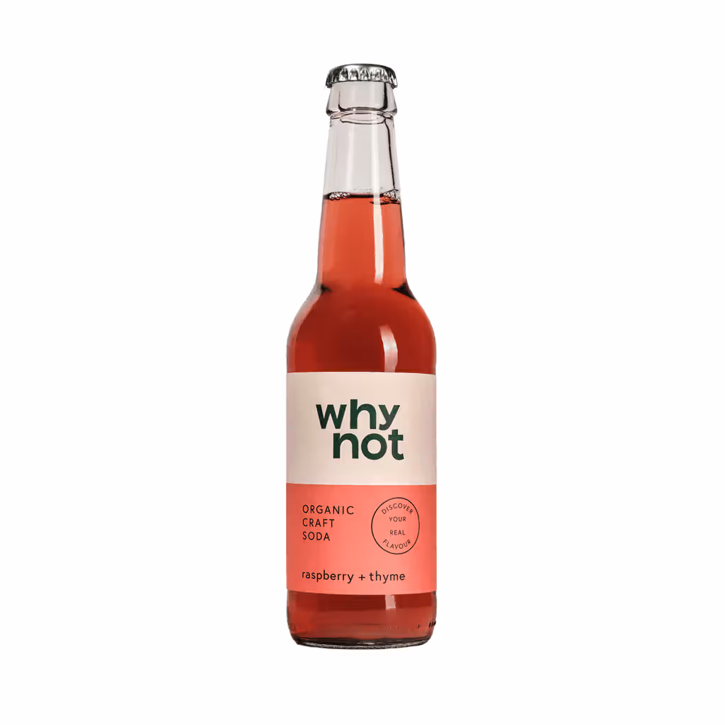 Why Not Raspberry Thyme Bio (330 ml)