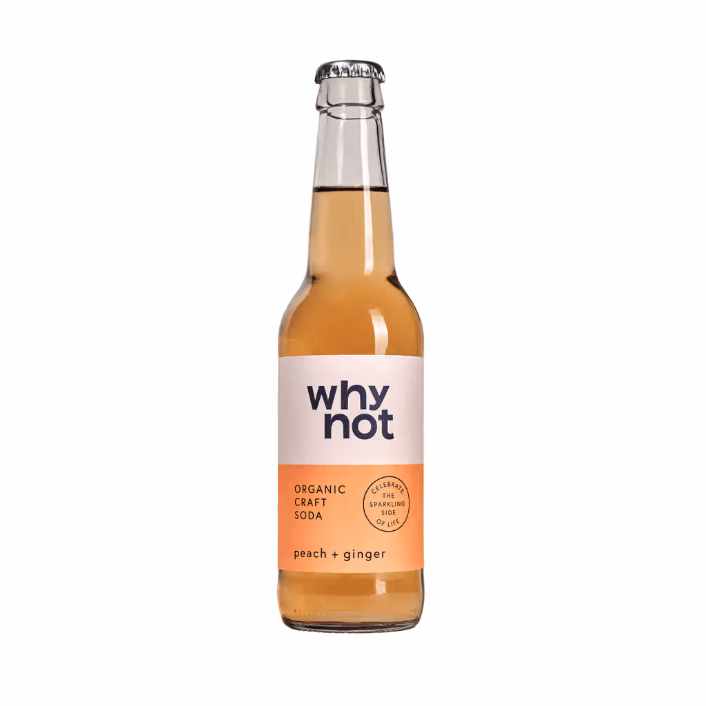 Why Not Peach Ginger Bio (330 ml)