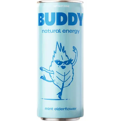 Buddy Mint Elderflower Bio (250 ml)