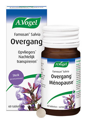 A.Vogel Famosan Salvia Overgang (60 tabletten)