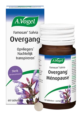 A.Vogel Famosan Salvia Overgang (60 tabletten)