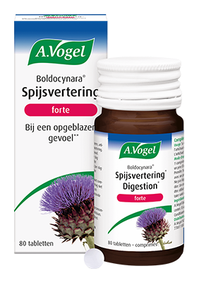 A.Vogel Boldocynara Spijsvertering Forte (80 tabletten)