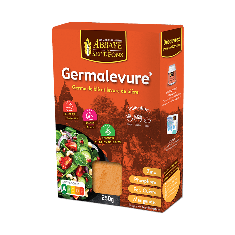 Abbaye De Sept-fons Germalevure Tarwekiemen & Biergist (250 gr)