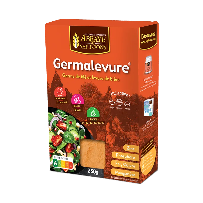 Abbaye De Sept-fons Germalevure Tarwekiemen & Biergist (250 gr)