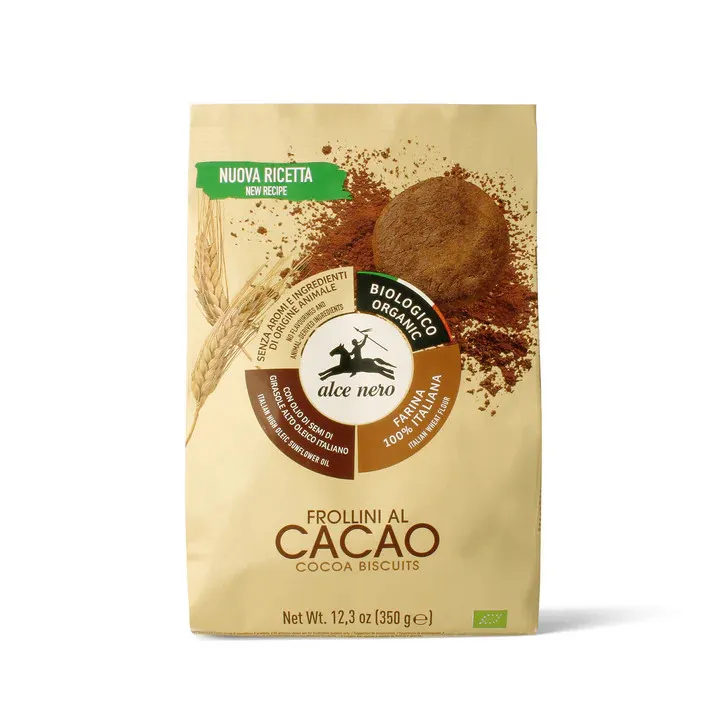 Alce Nero Cacaobiscuits Bio (350 gr)