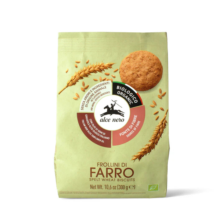 Alce Nero Tarwekoekjes Bio (300 gr)