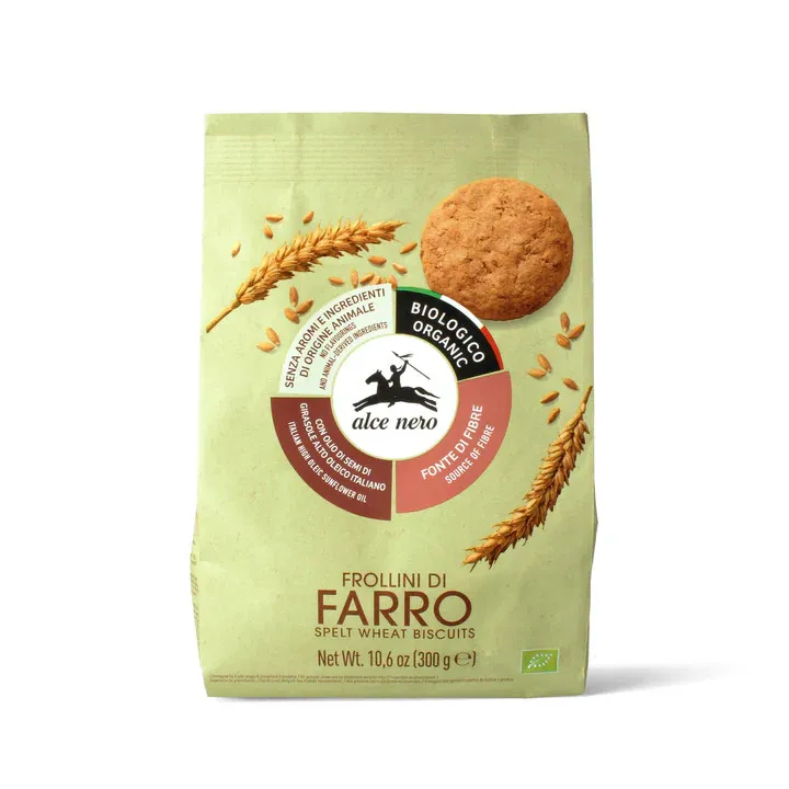 Alce Nero Tarwekoekjes Bio (300 gr)