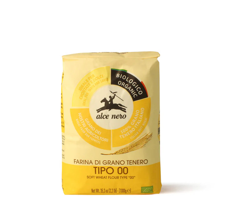 Alce Nero Tarwebloem Zacht T00 Bio (1000 gr)