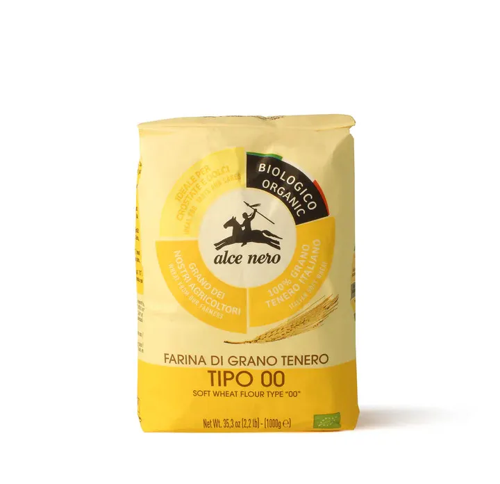 Alce Nero Tarwebloem Zacht T00 Bio (1000 gr)