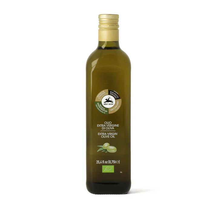 Alce Nero Olijfolie Extra Vierge Italië Bio (750 ml)