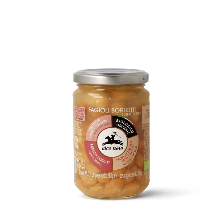Alce Nero Borlottibonen Bio (400 gr)