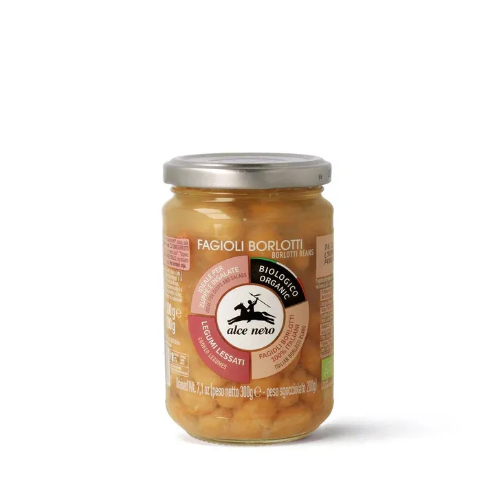 Alce Nero Borlottibonen Bio (400 gr)