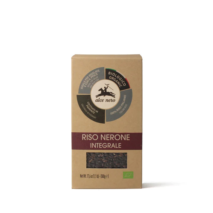 Alce Nero Zwarte Rijst Volkoren Nerone Bio (500 gr)