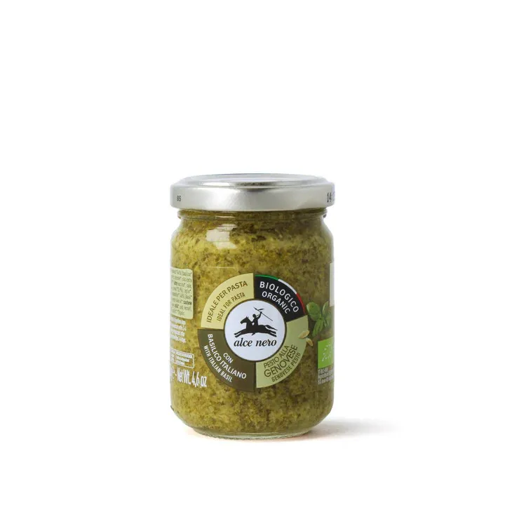 Alce Nero Pesto Genovese Bio (130 gr)