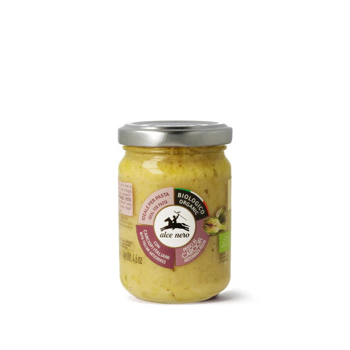 Alce Nero Pesto Artisjokken Bio (130 gr)