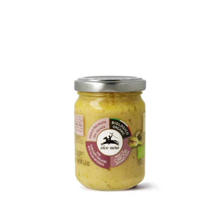 Alce Nero Pesto Artisjokken Bio (130 gr)
