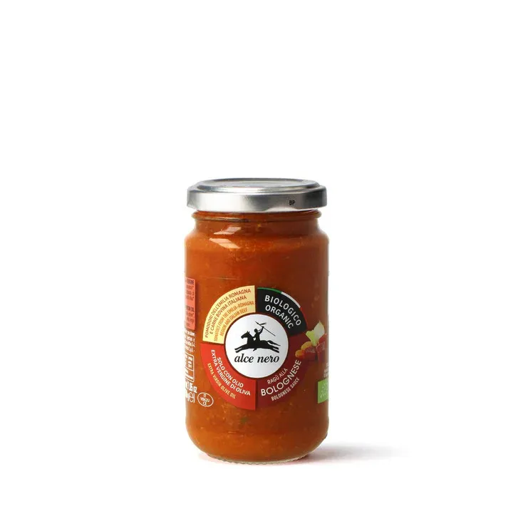 Alce Nero Bolognesesaus Bio (200 gr)