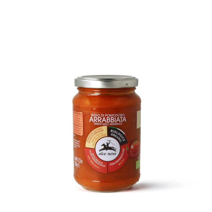Alce Nero Tomatensaus Arrabbiata Bio (350 gr)