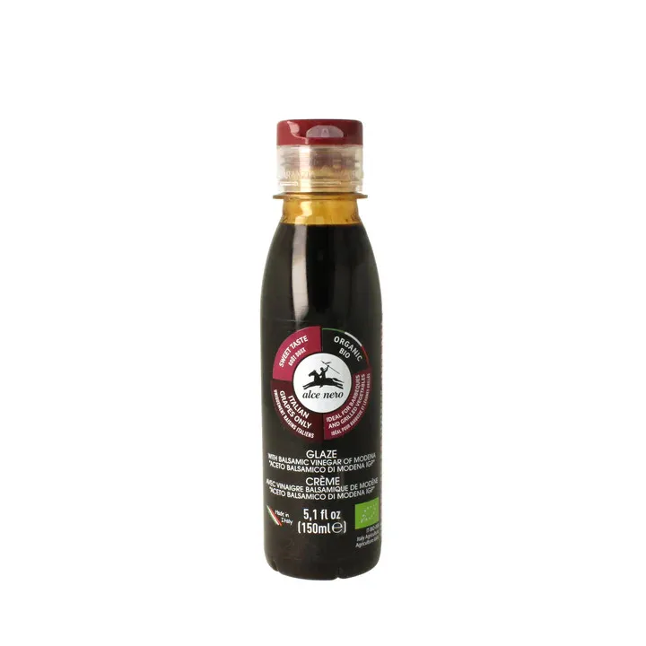 Alce Nero Balsamicoglazuur Bio (150 ml)