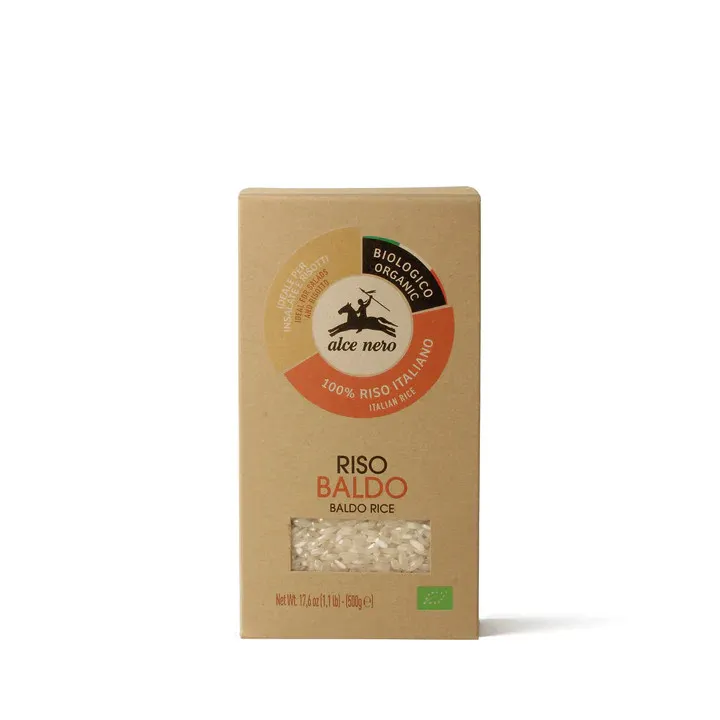 Alce Nero Baldo Rijst Bio (500 gr)