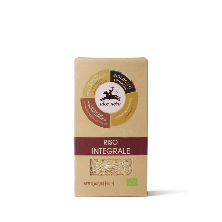 Alce Nero Volkorenrijst Bio (500 gr)
