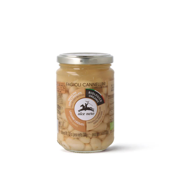 Alce Nero Cannellinibonen Gekookt Bio (300 gr)