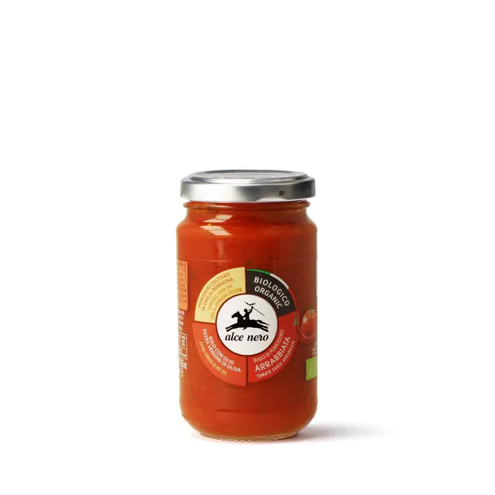 Alce Nero Tomatensaus Arrabbiata Bio (200 gr)