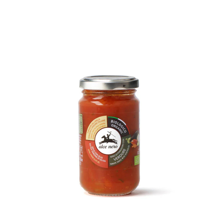Alce Nero Tomatensaus met Groenten Bio (200 gr)