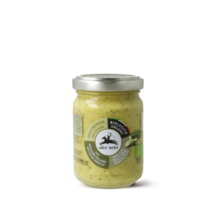 Alce Nero Pesto Courgette Bio (130 gr)