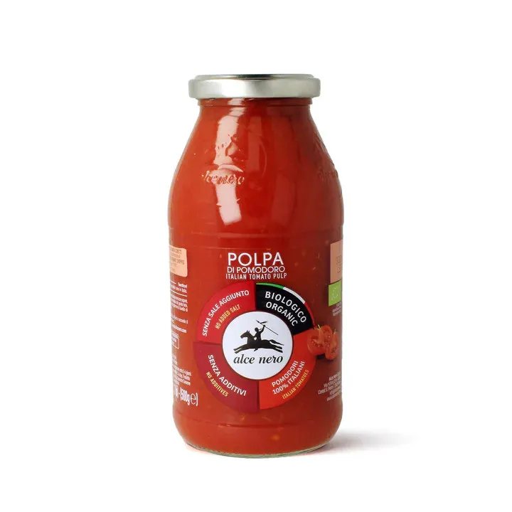 Alce Nero Tomatenpulp Bio (500 gr)