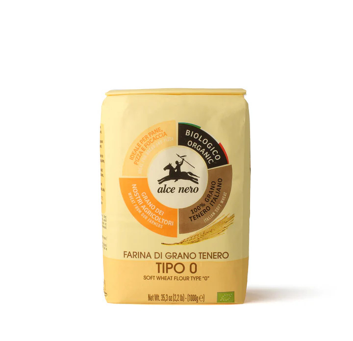 Alce Nero Tarwebloem Zacht T0 Bio (1000 gr)
