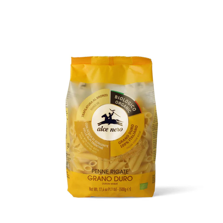 Alce Nero Penne Rigate Durumtarwe Bio (500 gr)