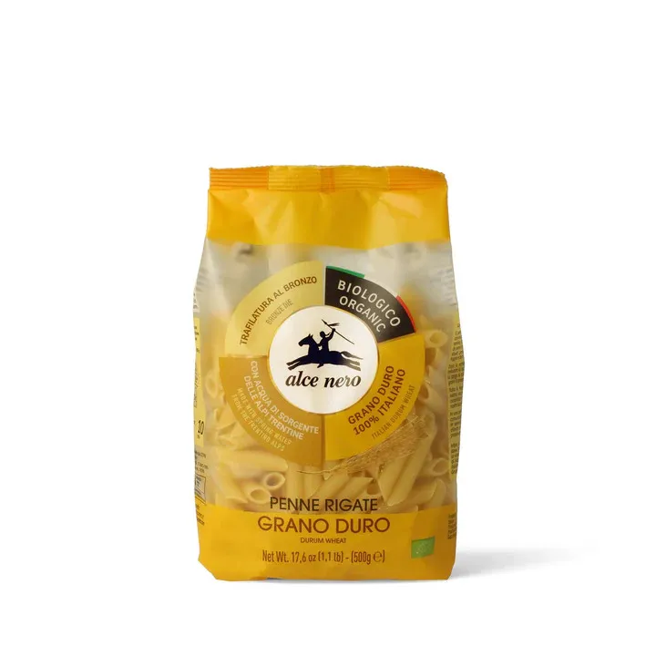 Alce Nero Penne Rigate Durumtarwe Bio (500 gr)