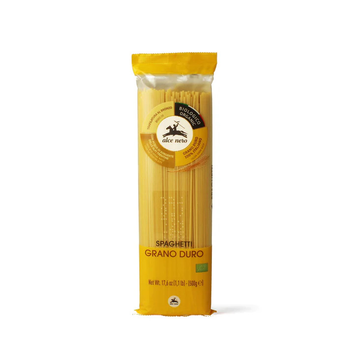 Alce Nero Spaghetti Durumtarwe Bio (500 gr)