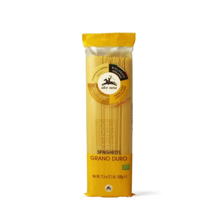 Alce Nero Spaghetti Durumtarwe Bio (500 gr)
