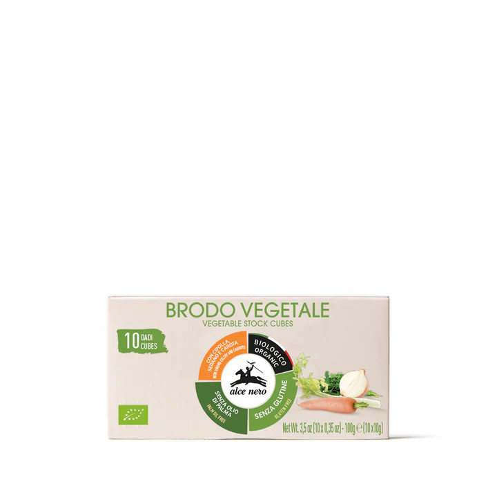 Alce Nero Groentebouillonblokjes Bio (100 gr)