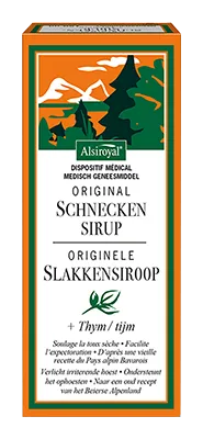 Alsitan Slakkensiroop (150 ml)