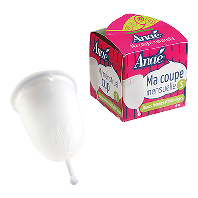 Anae Mijn Menstruatiebeker - Maat S (1 stuk)