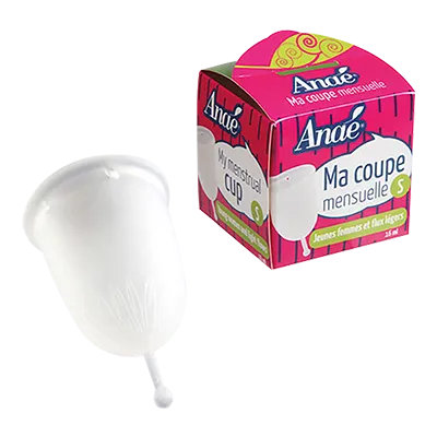 Anae Mijn Menstruatiebeker - Maat S (1 stuk)