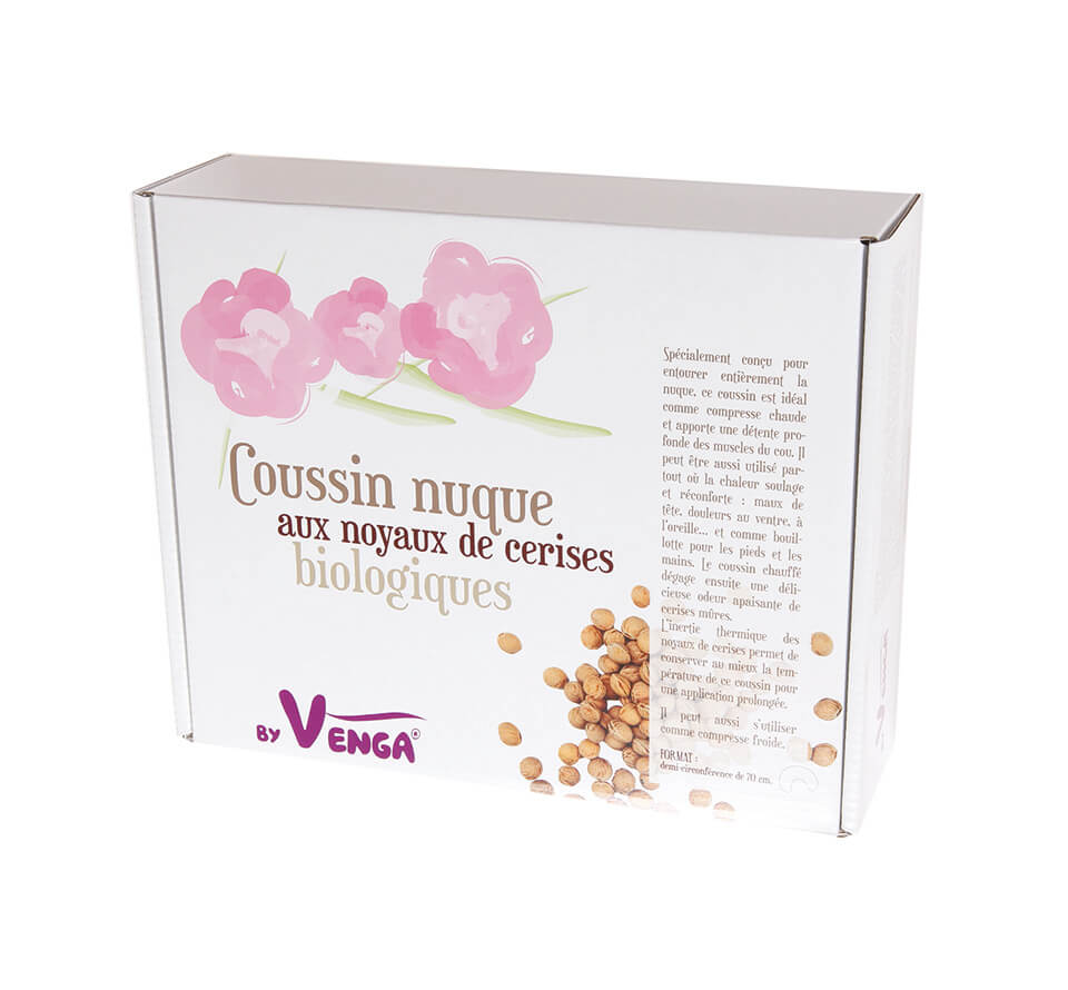 Anae Kersenpitkussen Nek U-vorm 70cm (1 stuk)