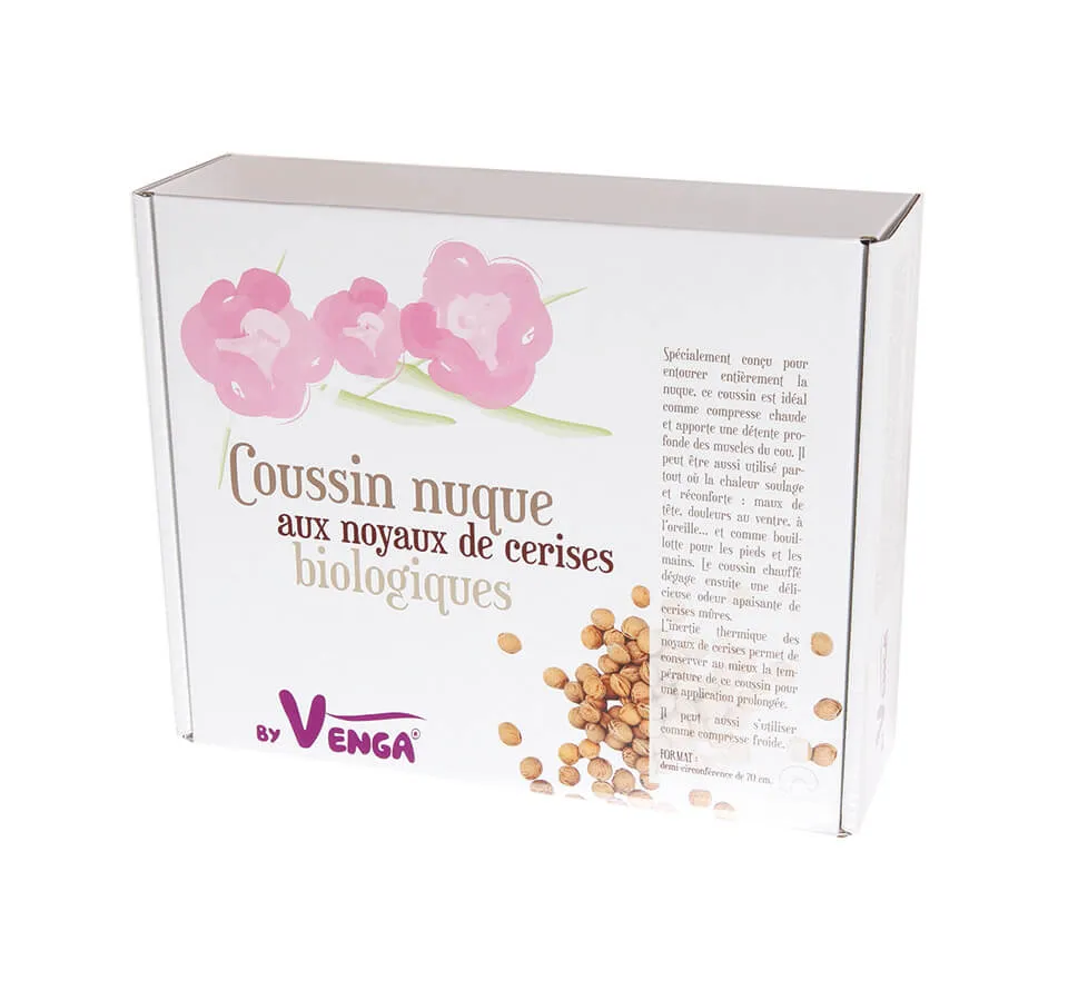 Anae Kersenpitkussen Nek U-vorm 70cm (1 stuk)